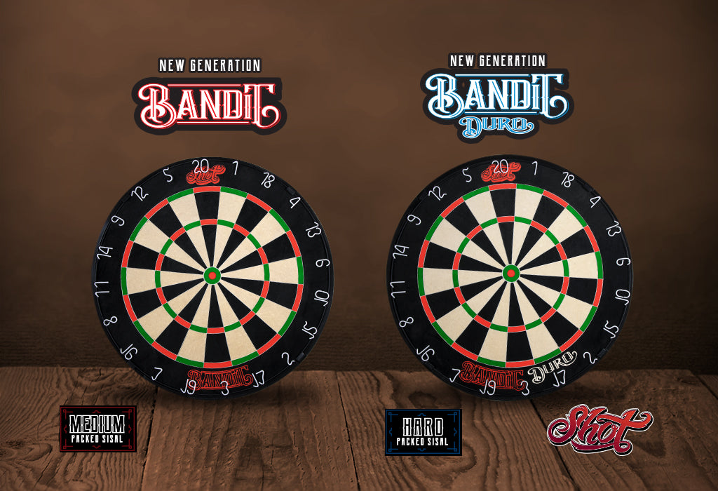 Dartboard Design - The Next Generation Bandit Story