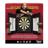 Michael Smith Bully Boy Dartboard Cabinet Set