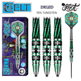 Celt Druid Steel Tip Dart Set-90% Tungsten Barrels