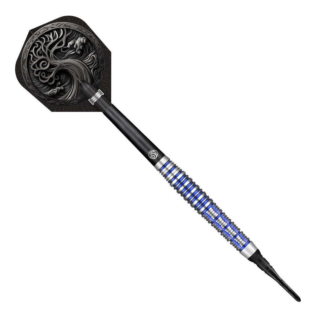 Celt Toranos Soft Tip Dart Set-90% Tungsten Dart Barrels