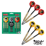 Shot Duel Steel Tip Dart Pack-Two Set-High Quality Steel - Shot Darts New Zealand