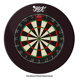 Shot Darts Dartboard Surround -4 Piece