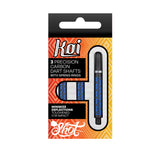 Shot Koi Carbon Dart Shaft-Helioknot Blue