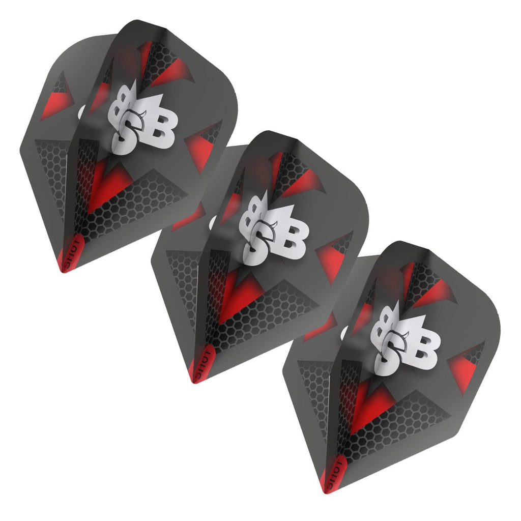 Tenacious Dart Flight Set-Small Standard