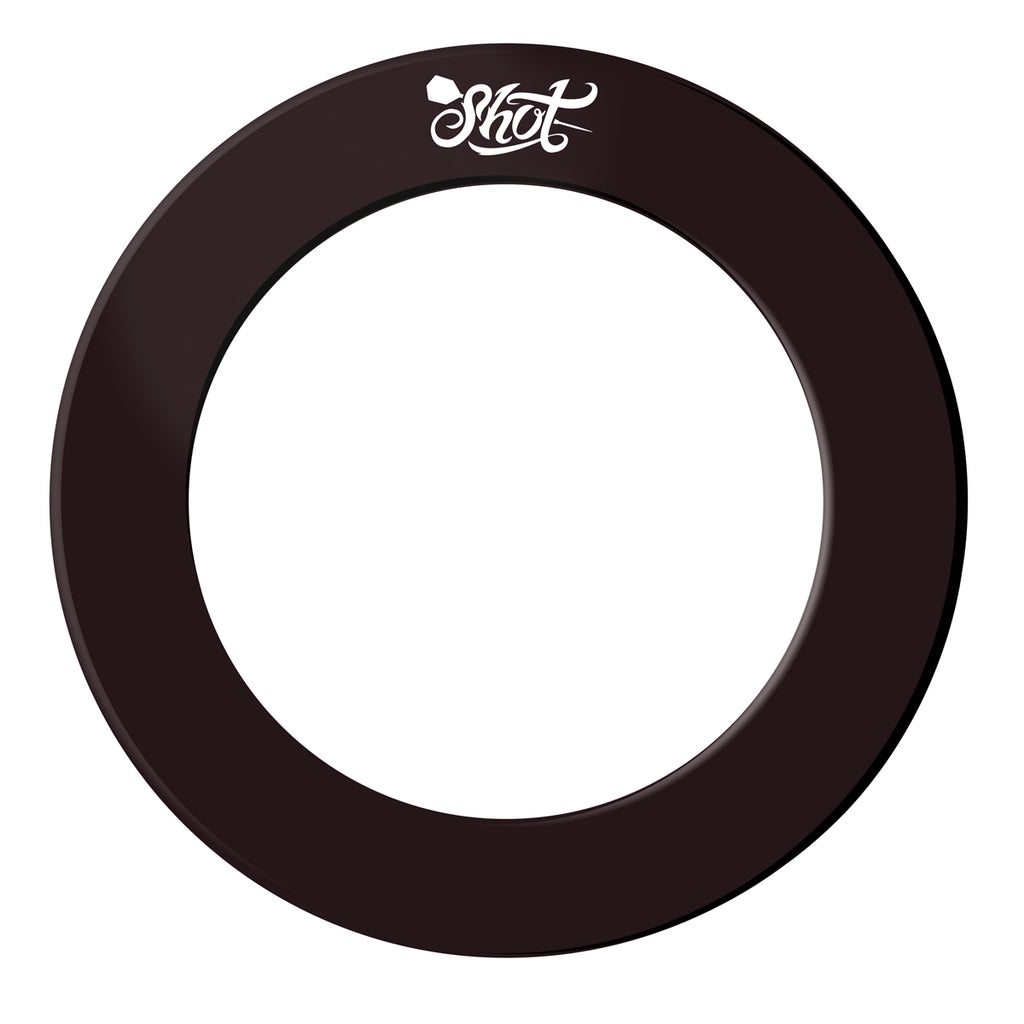 One Piece Dartboard Surround-Black