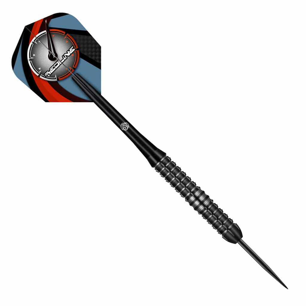 Redline BLAZ3D Steel Tip Dart Set-80% Tungsten Barrels