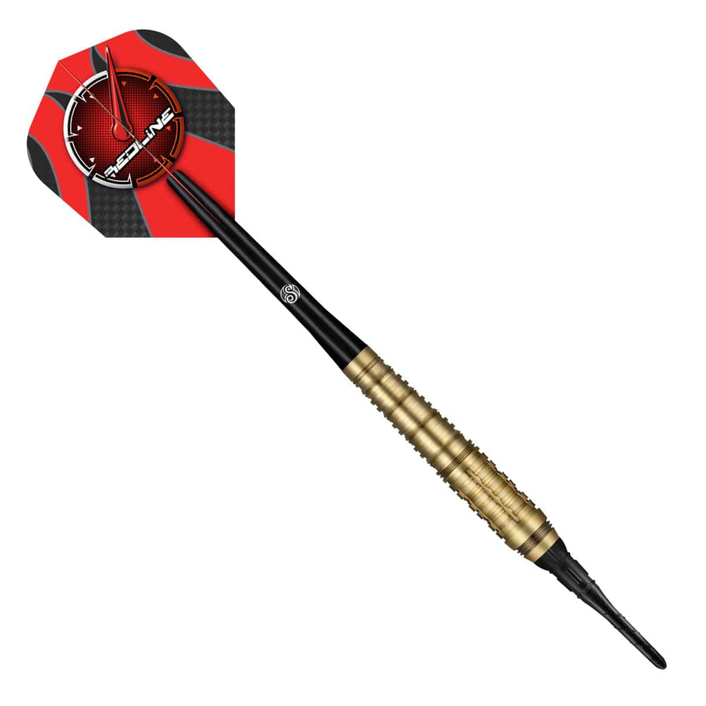 Redline M4CH1 Soft Tip Dart Set-80% Tungsten Barrels  