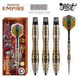 Roman Empire Legion Steel Tip Dart Set-90% Tungsten Barrels