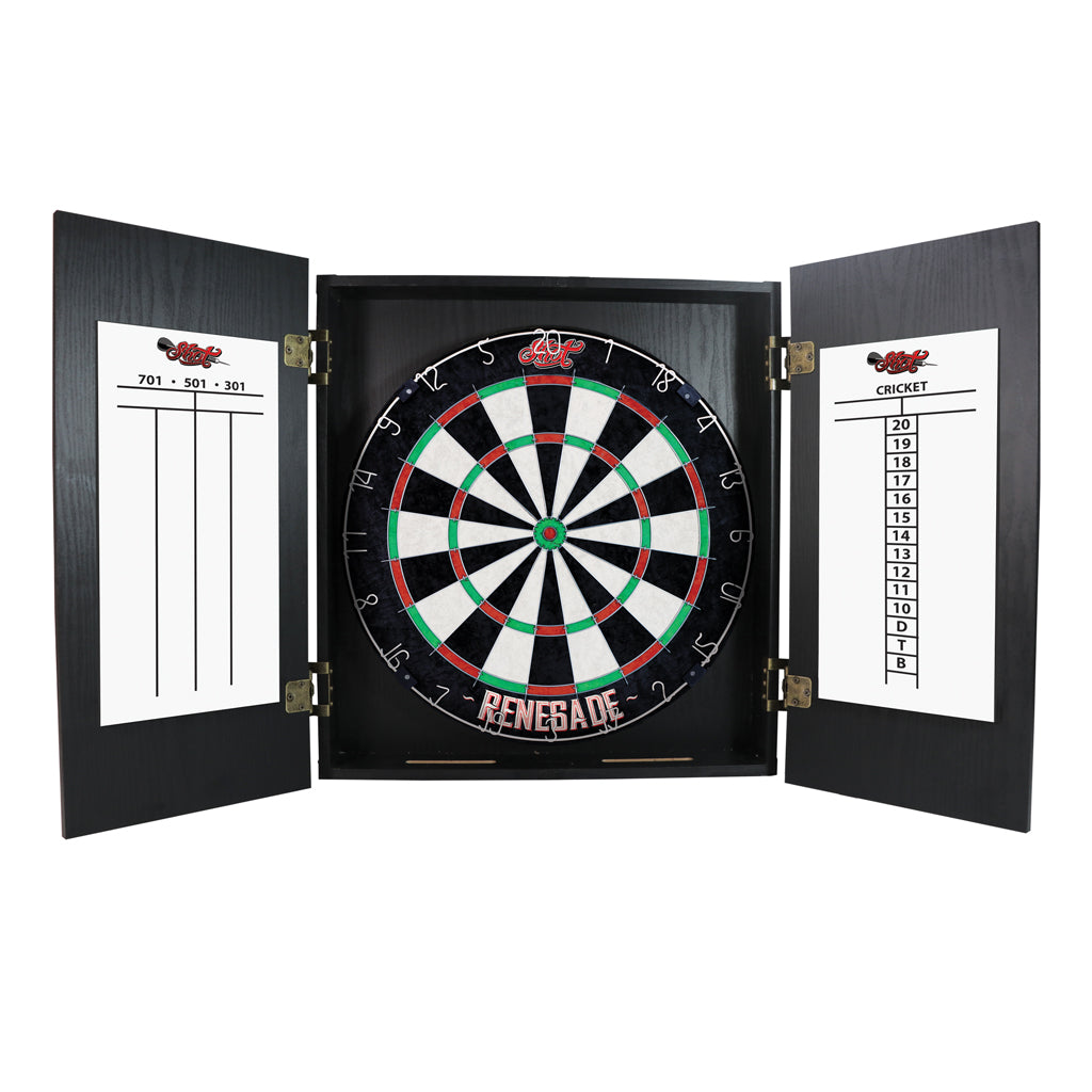 Renegade Dartboard & Cabinet Set