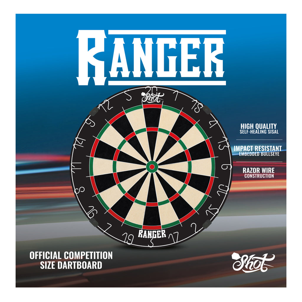 NEW Ranger Bristle Dartboard