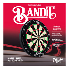 Shot Bandit Dartboard- Gen 4