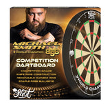 Official Michael Smith Competition Dartboard