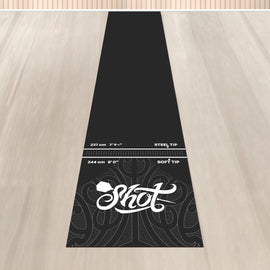 Shot Rubber Dart Mat-Heavy Duty