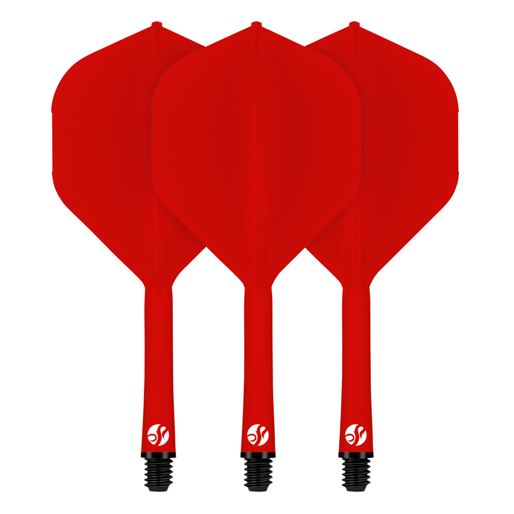 Flight Deck-One Piece Dart Flight and Shaft System-Inbetween