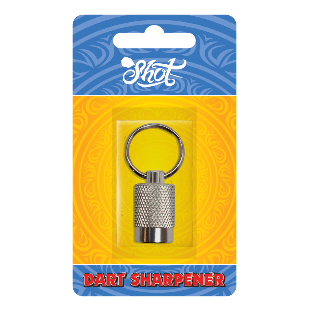 Dart Sharpener with keyring - Shot Darts New Zealand