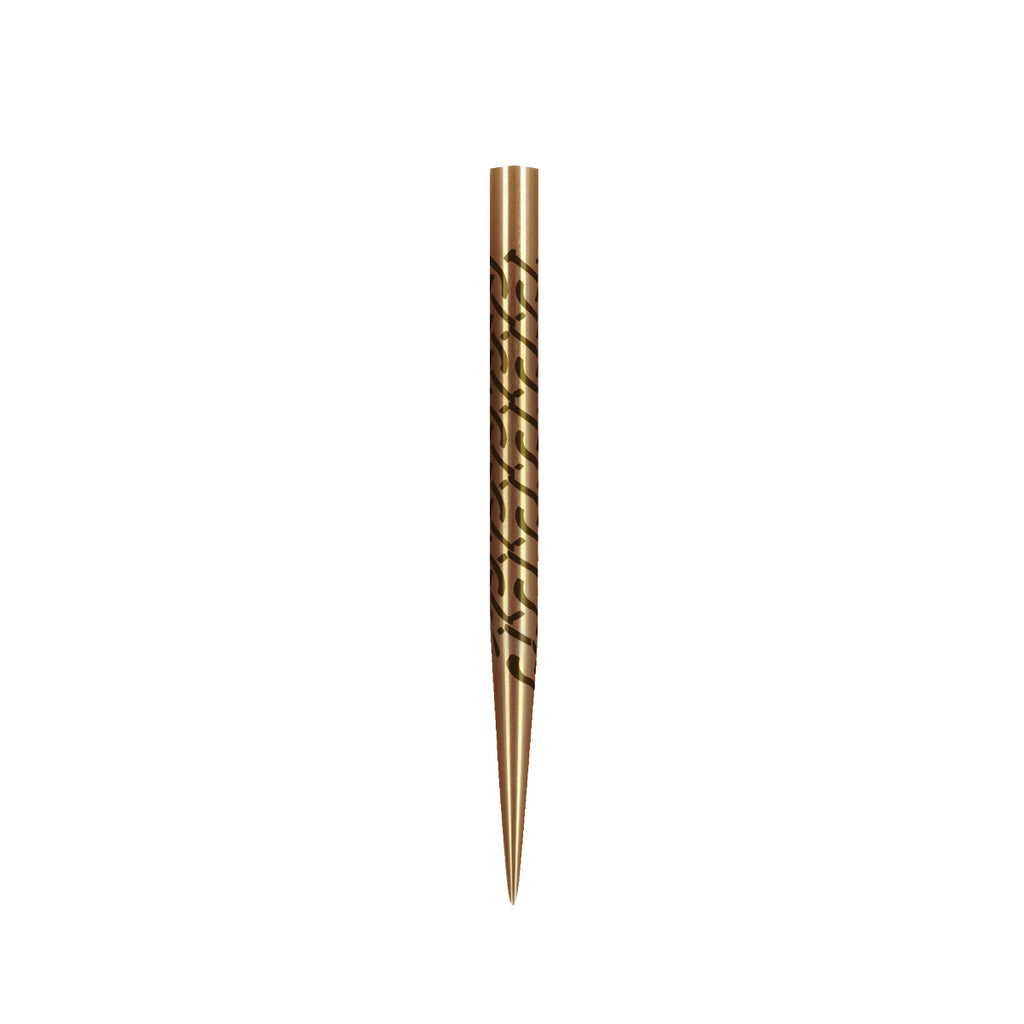 Warrior Kapene Gold Titanium Steel Tip Points-35mm