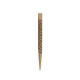 Warrior Kapene Gold Titanium Steel Tip Points-35mm