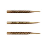 Warrior Kapene Gold Titanium Steel Tip Points-35mm