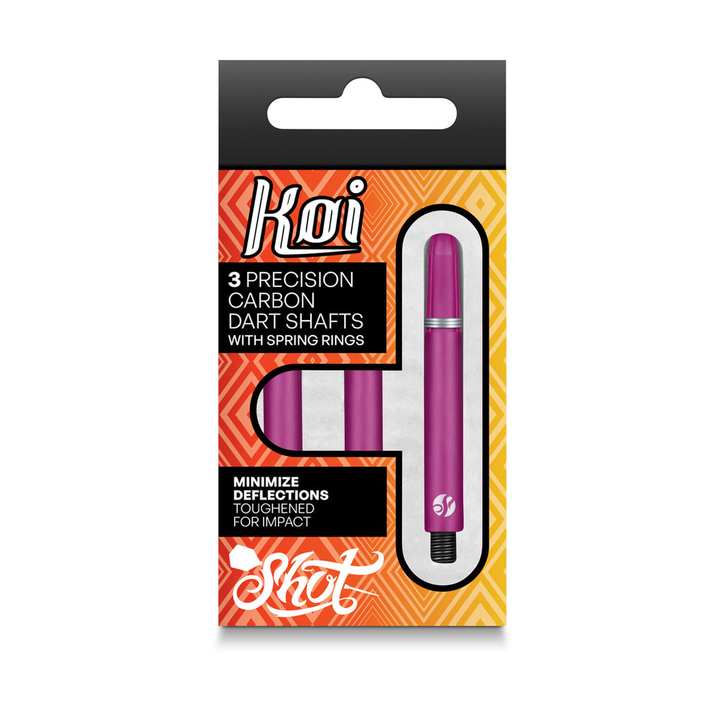 Shot Koi Carbon Dart Shaft-Pink