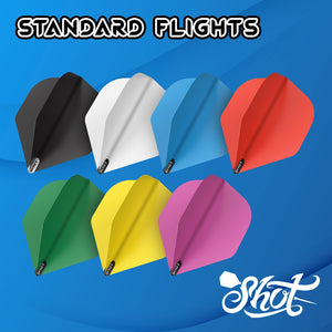 Standard Dart Flights Sets