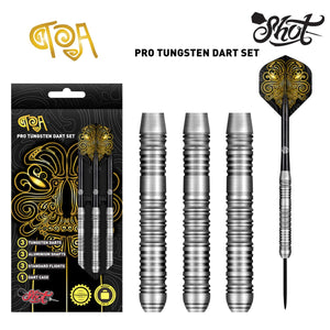 Toa Steel Tip Dart Set-Pro Tungsten Dart Barrels