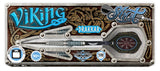 Viking Drakkar Steel Tip Dart Set-90% Tungsten Barrels