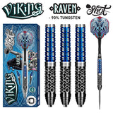 Viking Raven Steel Tip Dart Set-90% Tungsten Barrels