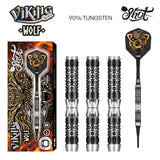 Viking Wolf Soft Tip Dart Set-90% Tungsten Barrels  