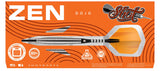 Zen Dojo Steel Tip Dart Set-80% Tungsten Barrels