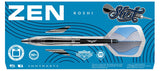 Zen Roshi Soft Tip Dart Set-90% Tungsten Barrels