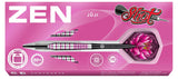 Zen Juji Steel Tip Dart Set-80% Tungsten Barrels