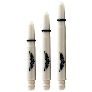 Eagle Claw Dart Shafts-Bone White - shot-darts