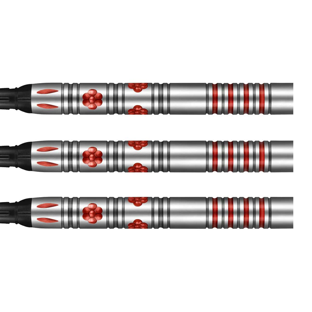 Shot Pro Series - Barbora Hospodářská Soft Tip Dart Set-90% Tungsten Barrels