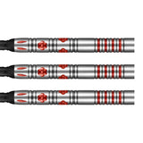 Shot Pro Series - Barbora Hospodářská Soft Tip Dart Set-90% Tungsten Barrels