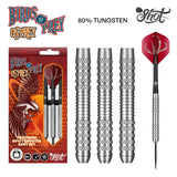 Birds of Prey Osprey 80% Tungsten Steel Tip Dart Set-80% Tungsten Barrels