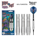 Birds of Prey Kestrel Soft Tip Dart Set-80% Tungsten Barrels