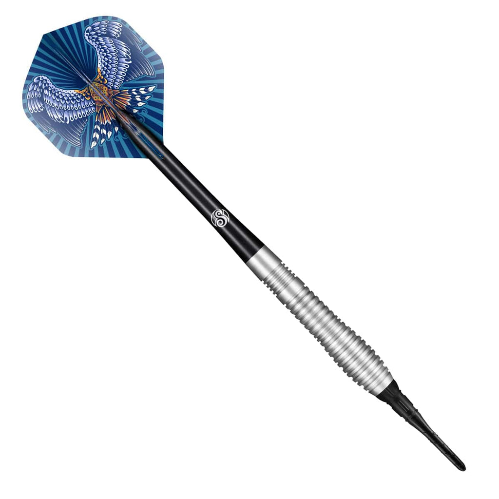 Birds of Prey Kestrel Soft Tip Dart Set-80% Tungsten Barrels