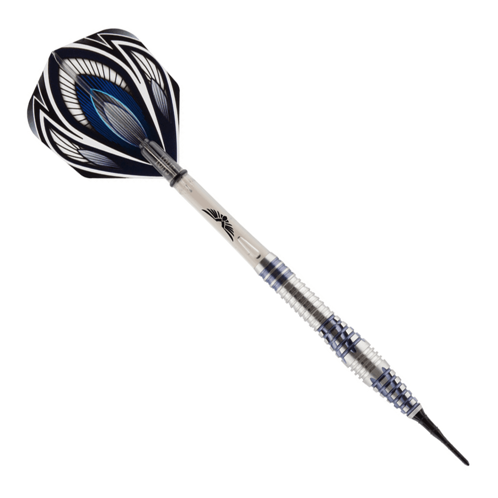 Birds of Prey Falcon Soft Tip Dart Set-90% Tungsten Barrels