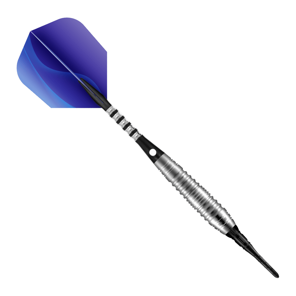 Zen Budo Soft Tip Dart Set-80%-Tungsten Barrels