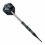 AI Cyberpunk Soft Tip Dart Set-90% Tungsten Barrels