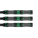 AI Cyberpunk Soft Tip Dart Set-90% Tungsten Barrels