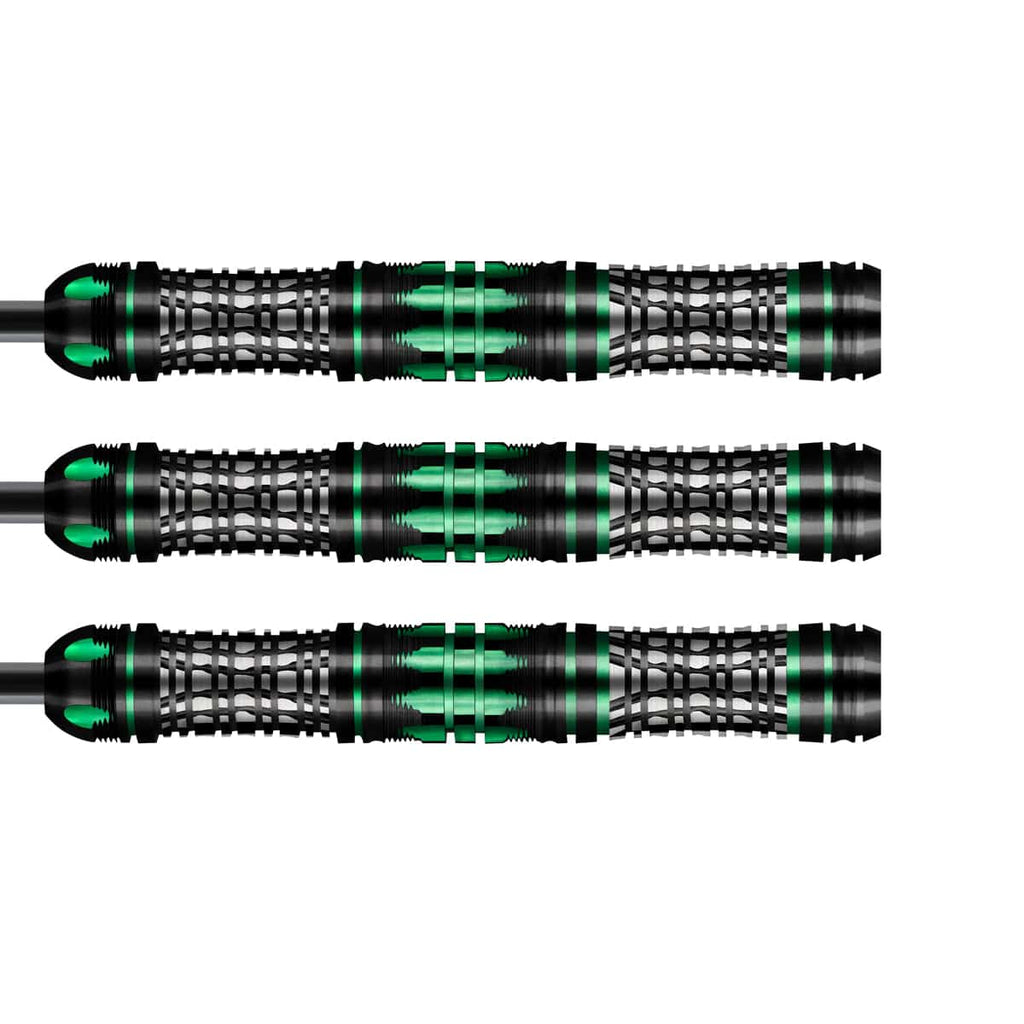 AI Cyberpunk Steel Tip Dart Set-90% Tungsten Barrels