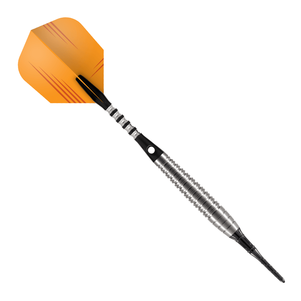 Zen Dojo Soft Tip Dart Set-80% Tungsten Barrels