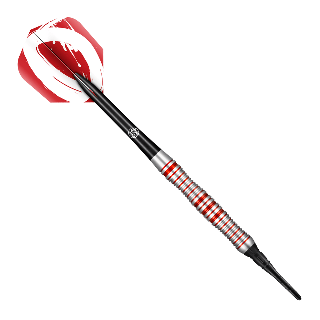 Zen Enso Soft Tip Dart Set-80% Tungsten Barrels