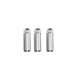 Aluminium flight protectors: Silver - shot-darts