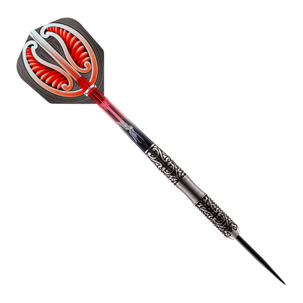 Warrior Hautoa Steel Tip Dart Set-80% Tungsten