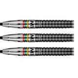 Shot Pro Series-Mindaugas Barauskas Steel Tip Dart Set-90% Tungsten Barrels