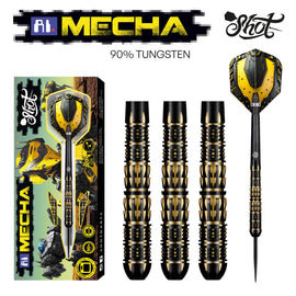 AI Mecha Steel Tip Dart Set-90% Tungsten Barrels