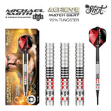 Michael Smith Achieve Soft Tip Dart Set-90% Tungsten Barrels