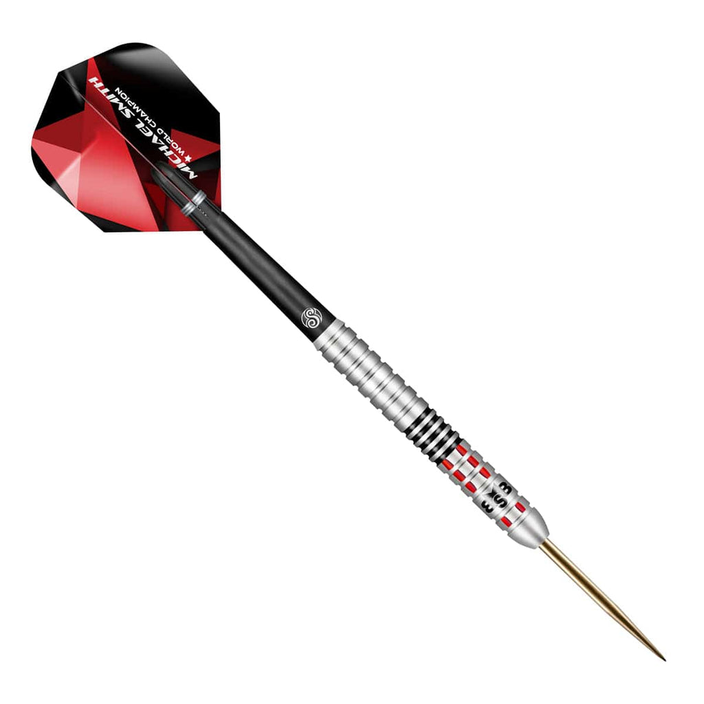 Michael Smith Achieve Steel Tip Dart Set-90% Tungsten Barrels